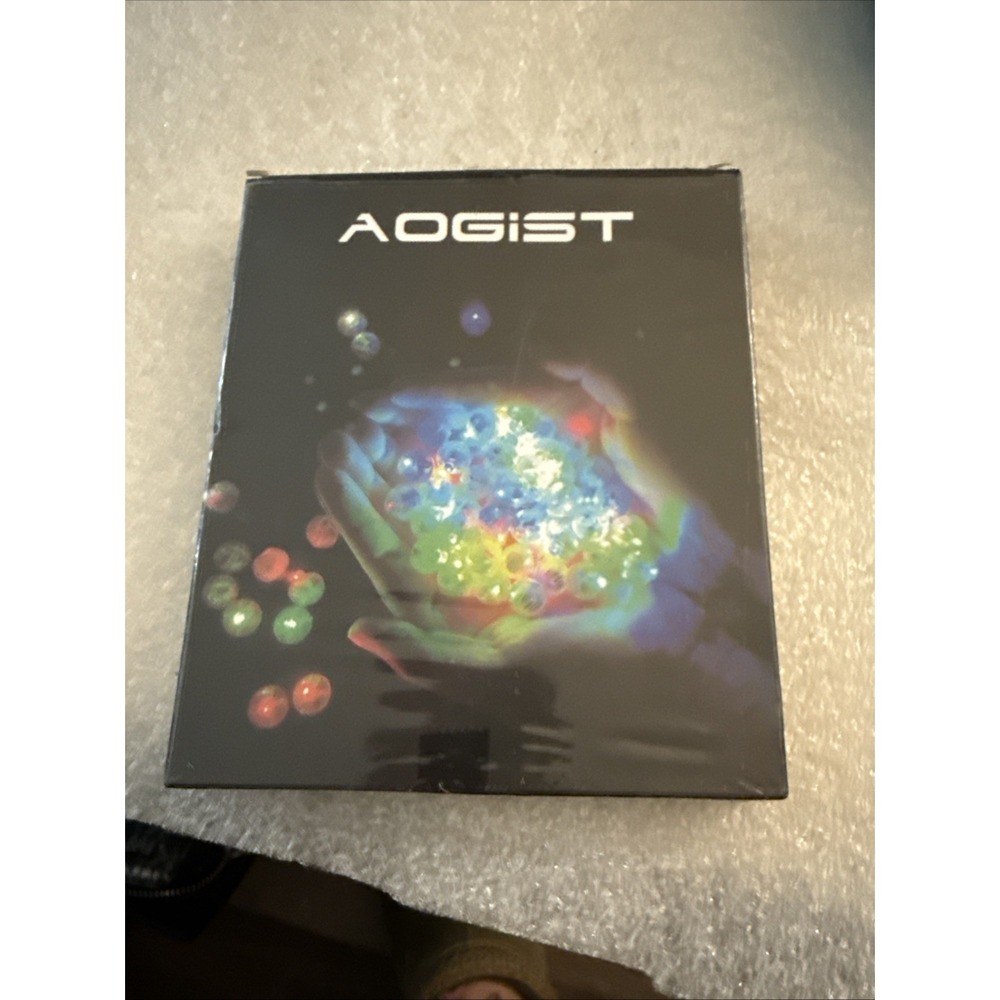 Aogist 100pcs 10 Colors Balloon Lights, LED Assorted Colors Flash Lights, Mini